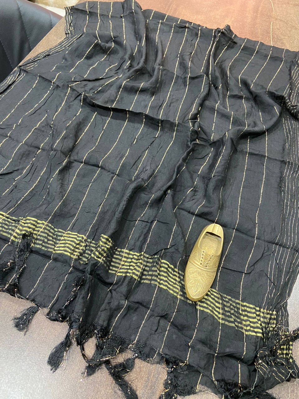 The Kazo Fancy Wear Wholesale Chanderi Plain Dupatta Collection